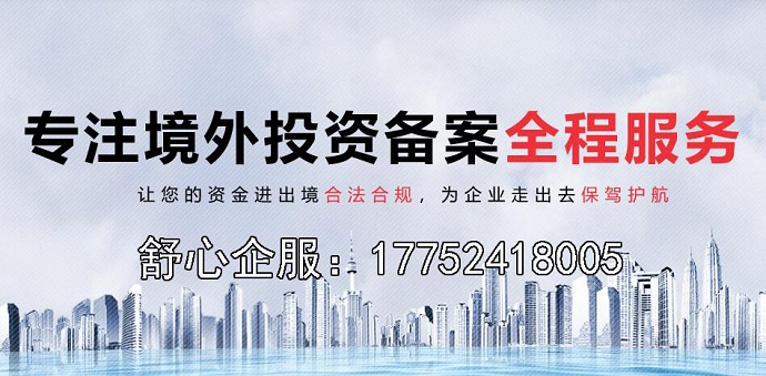 办理境外投资备案的投资项目审核要点